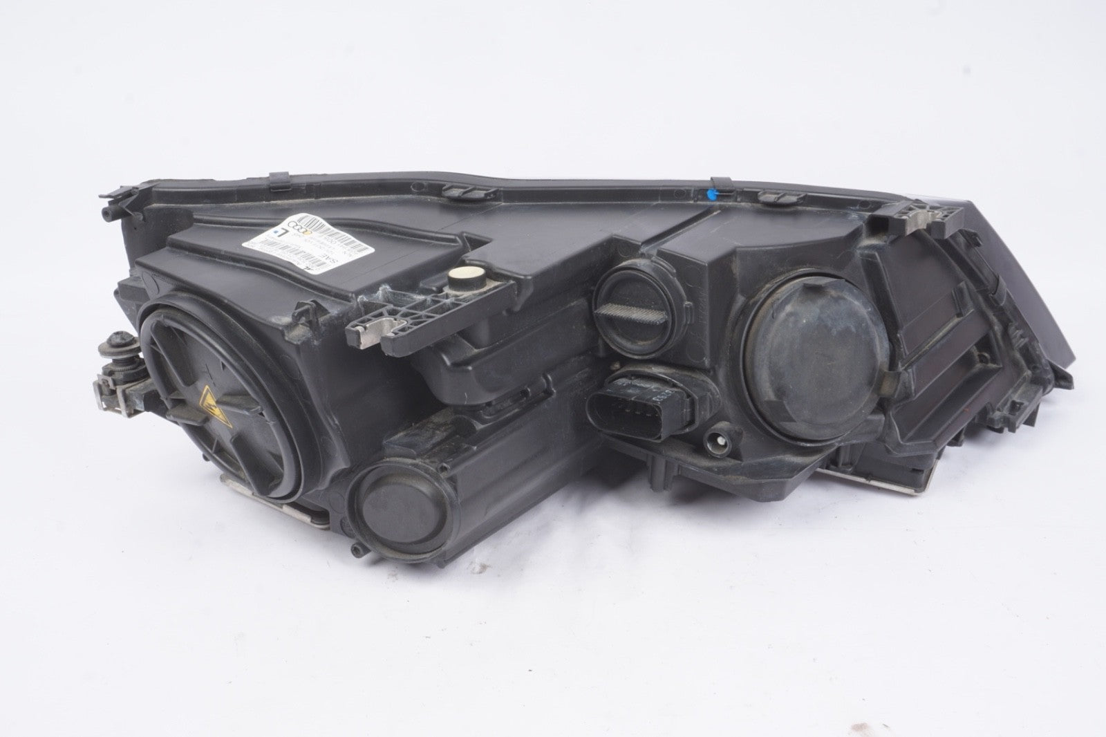 2012-2015 AUDI A7 4G8 FRONT LEFT DRIVER HEADLIGHT HEADLAMP & BALLAST MODULE OEM