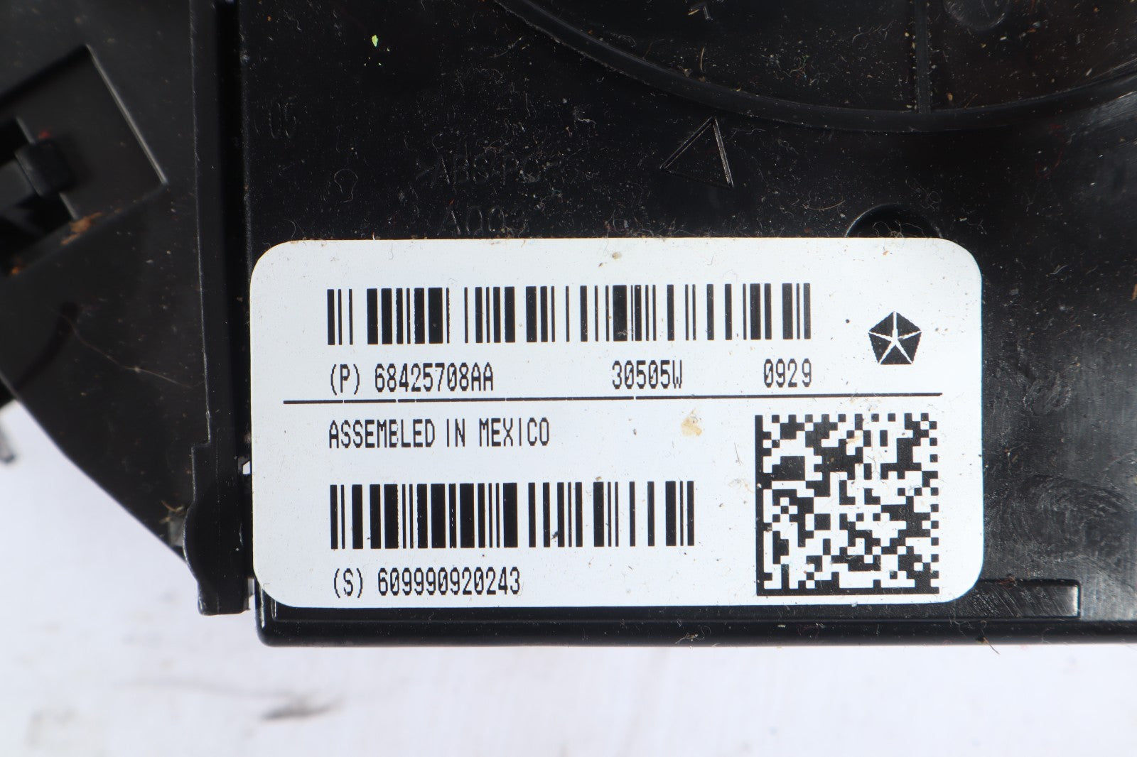 2019-2024 DODGE RAM 2500,3500BLIND SPOT MNITR RADAR SENSOR LH/RH 68425708AA