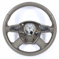 2009-2012 AUDI Q5 LEATHER 4 SPOKE STEERING WHEEL OEM 8R0419091BWUP