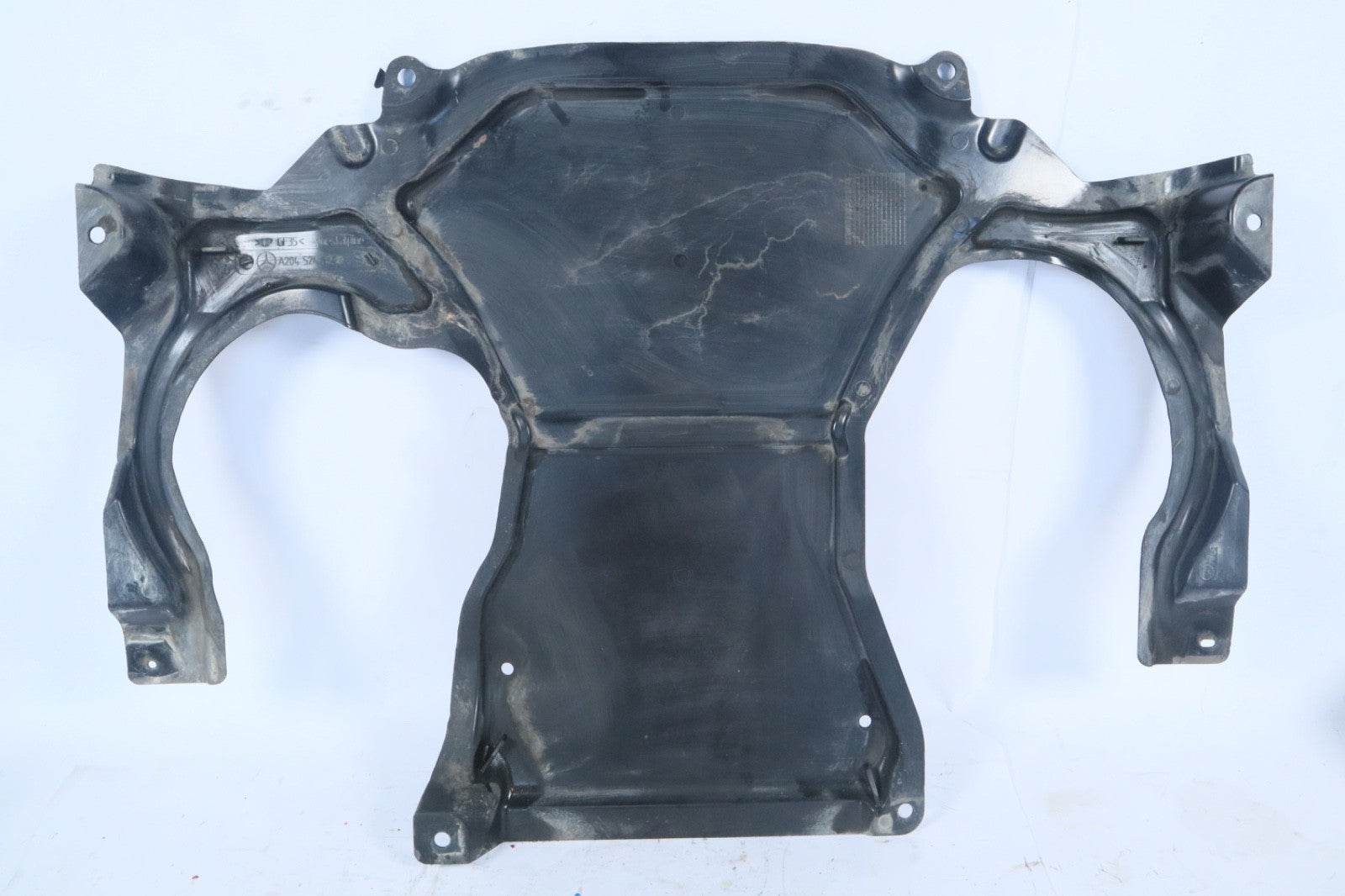 2014 - 2017 Mercedes W207 E350 E400 E550 Engine Rear Lower Undertray Cover OEM