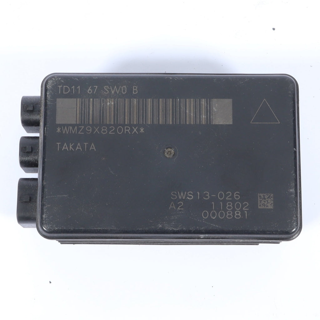 2007-2015 MAZDA CX-9 RIGHT FRONT PASSENGER SEAT OCCUPANT MODULE OEM TD11-67-SW0B