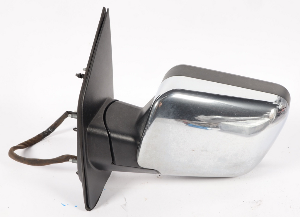2008-2015 NISSAN ARMADA LEFT DRIVER SIDE CHROME MIRROR GLASS OEM