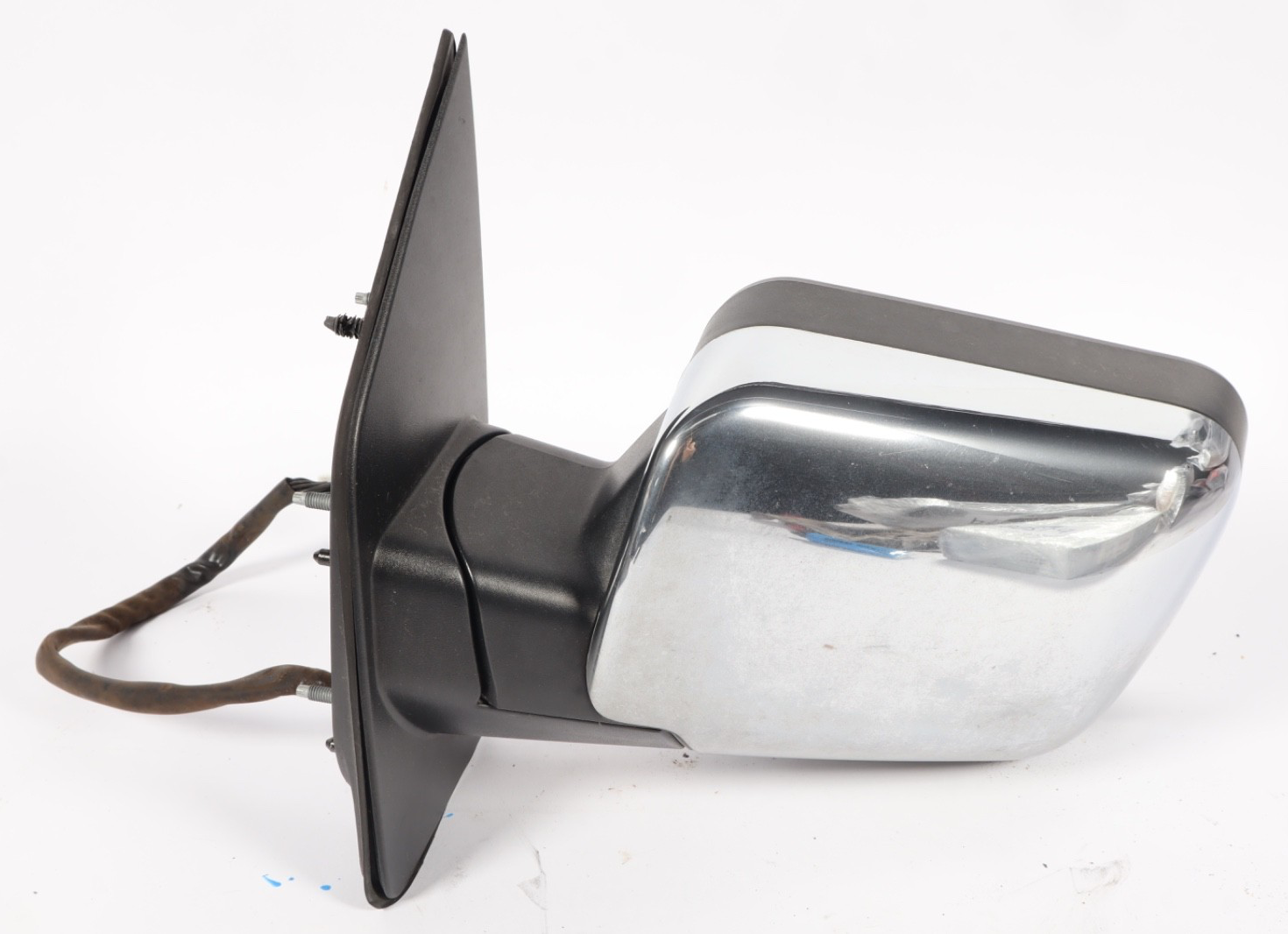 2008-2015 NISSAN ARMADA LEFT DRIVER SIDE CHROME MIRROR GLASS OEM