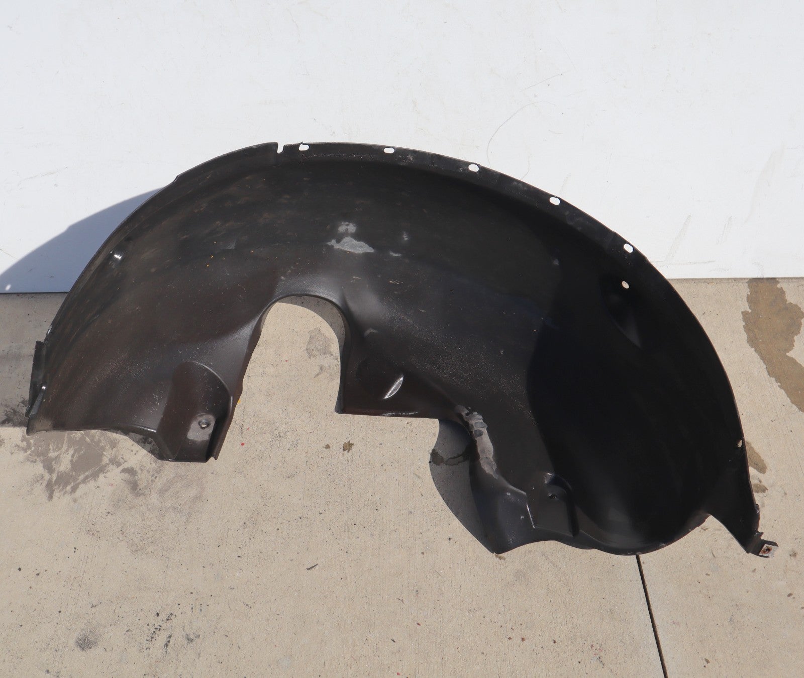 2004-2010 BMW X3 REAR RIGHT SIDE FENDER WHEEL LINER SPLASH GUARD OEM