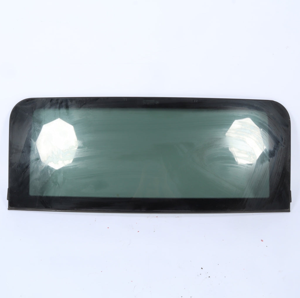 2004-2010 BMW X3 ROOF GLASS REAR FOR PANORAMIC ROOF OEM