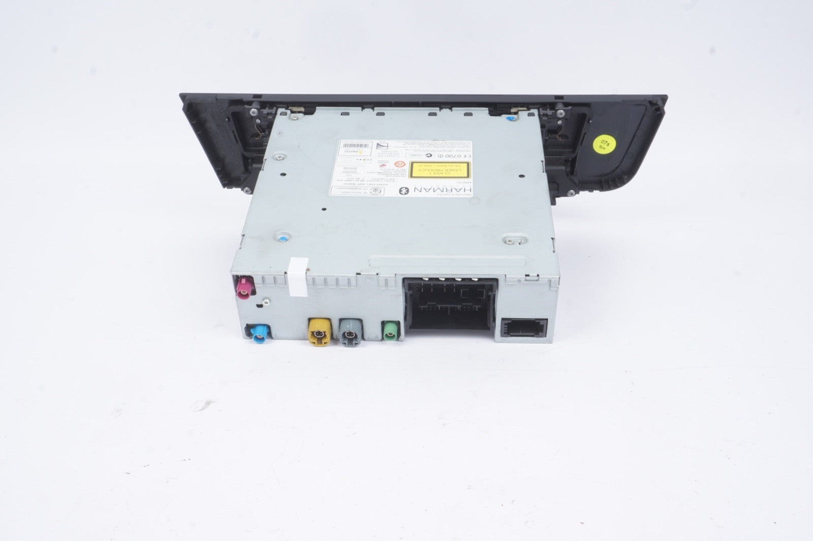 12-15 Audi A7 S7 RS7 Dash Mounted Radio Multimedia Control Unit 4G0035746E OEM