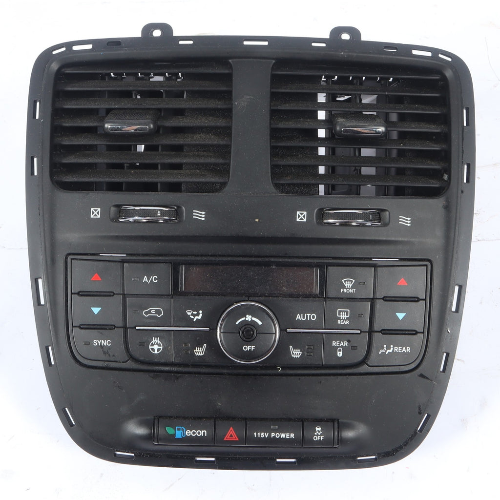 2012-2020 DODGE CARAVAN TOWN COUNTRY HEATER CLIMATE CONTROL HEATED STEERING OEM