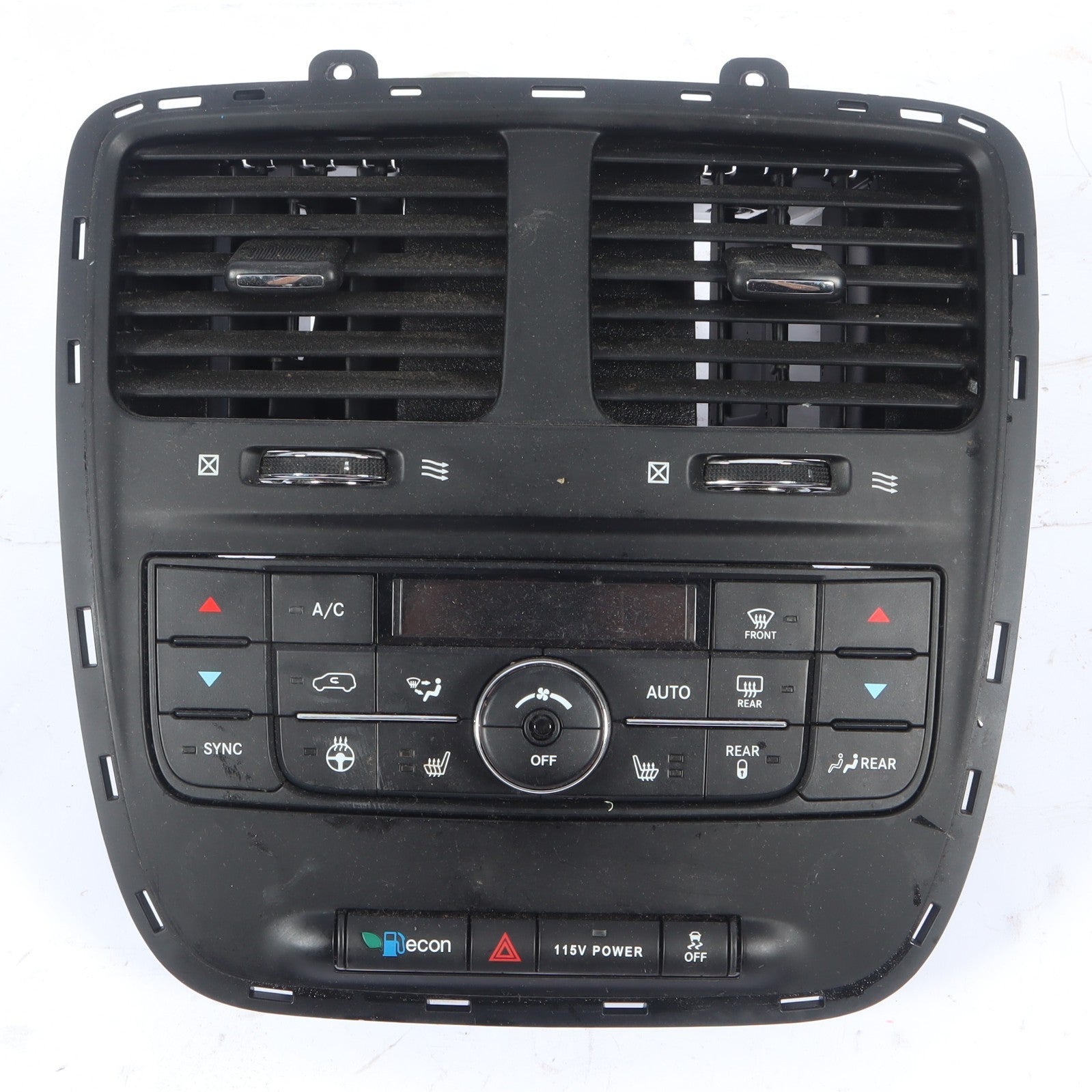 2012-2020 DODGE CARAVAN TOWN COUNTRY HEATER CLIMATE CONTROL HEATED STEERING OEM