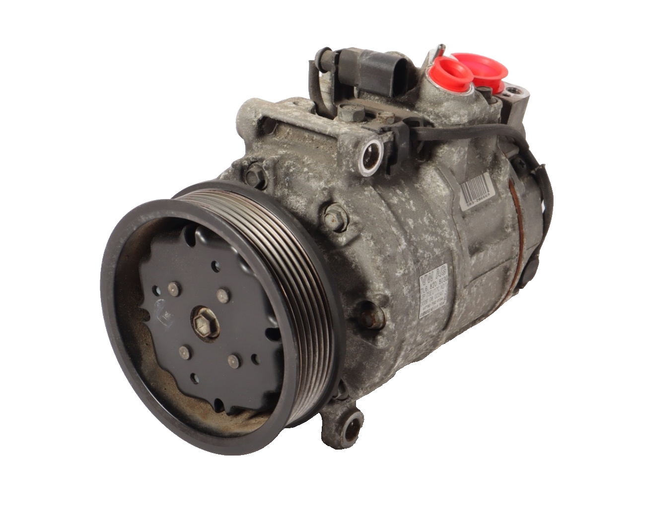 2007 - 2009 AUDI Q7 3.6L AC COMPRESSOR 7L6820803G OEM