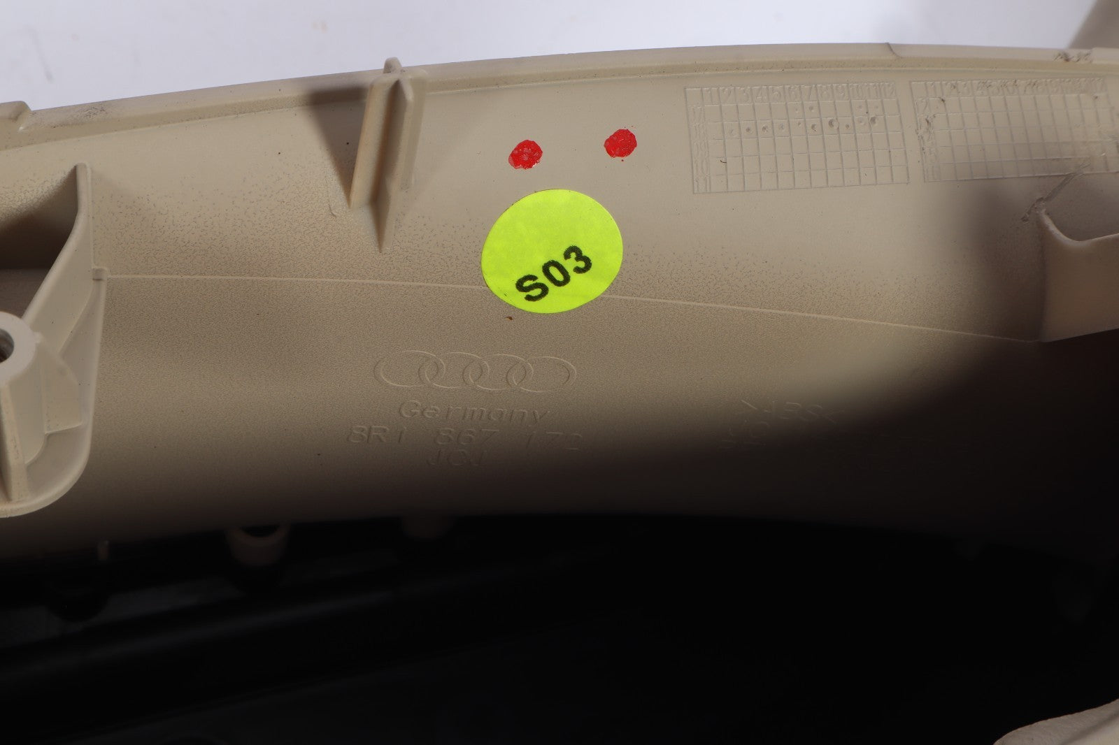 2018 - 2020 AUDI Q5 SQ5 FRONT RIGHT SIDE DOOR MASTER WINDOW SWITCH OEM