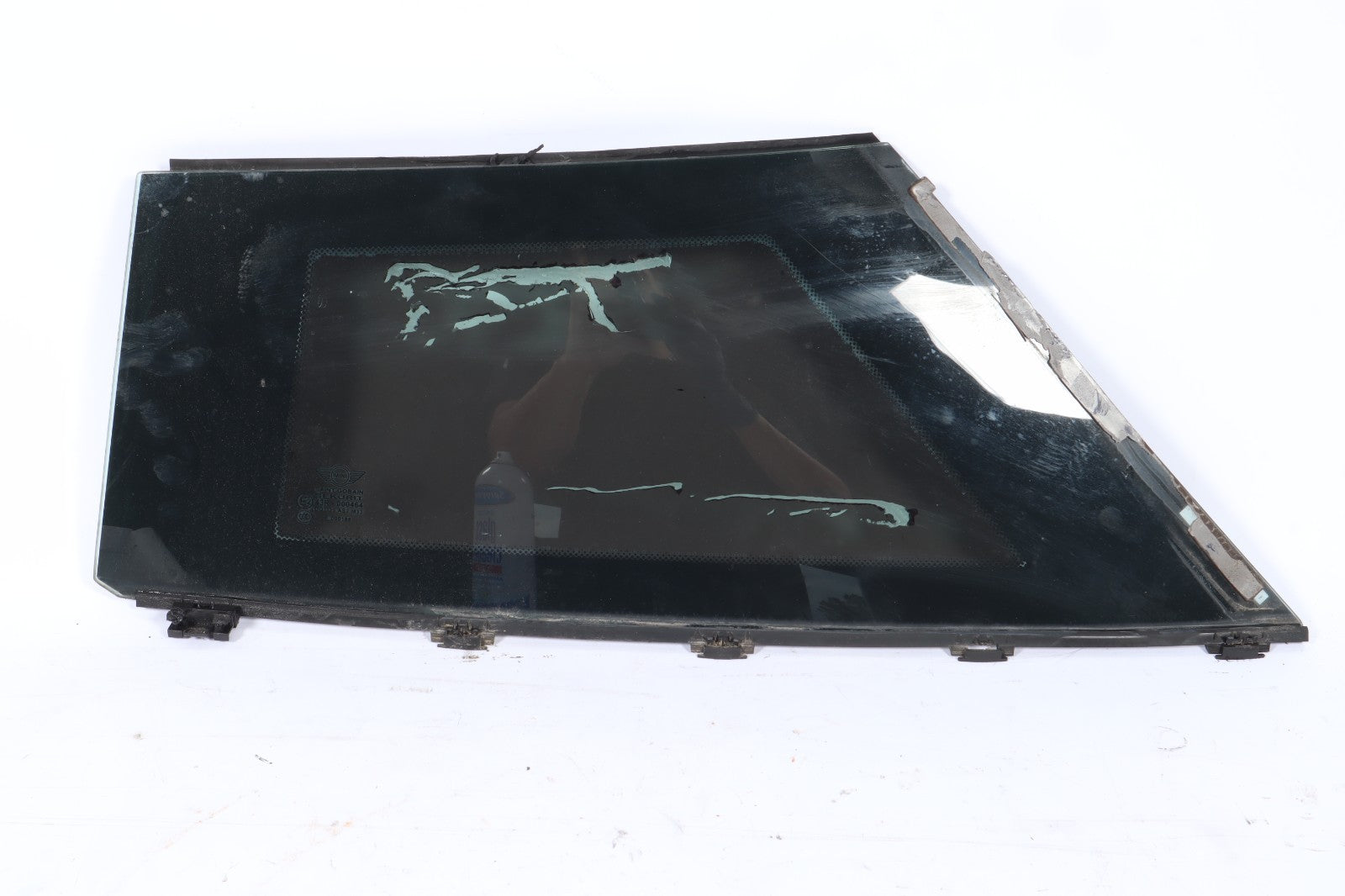 2012-2015 MINI COOPER R58 COUPE LEFT QUARTER WINDOW GLASS OEM