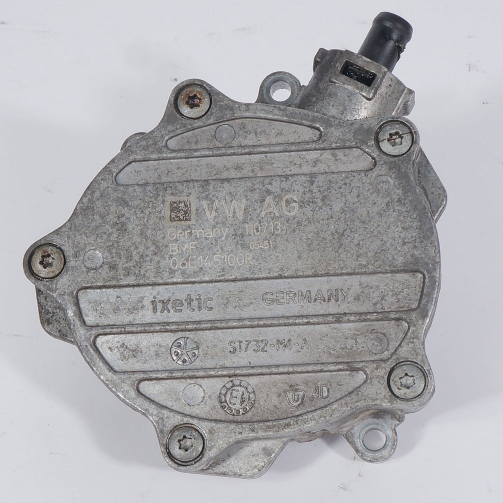 2012 - 2018 AUDI A6 A7 3.0L V6 GAS ENGINE MOTOR VACUUM PUMP TFSI OEM