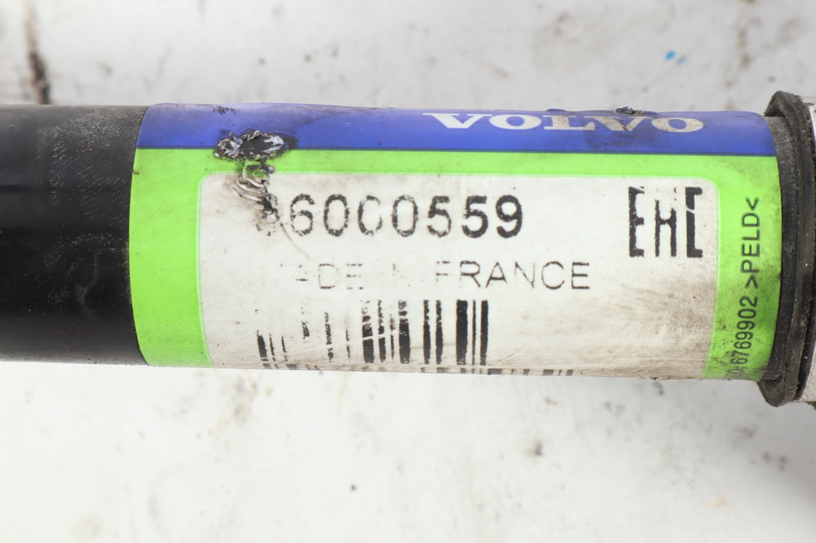2007-2023 VOLVO C30 S40 V50 C70 FRONT RIGHT RH PASS AFTERMARKET AXLE SHAFT OEM