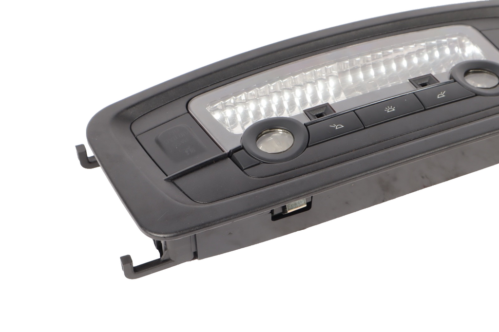 2012-2018 BMW 640I 650I F12 ROOF OVERHEAD CONSOLE DOME LIGHT LAMP SWITCH OEM