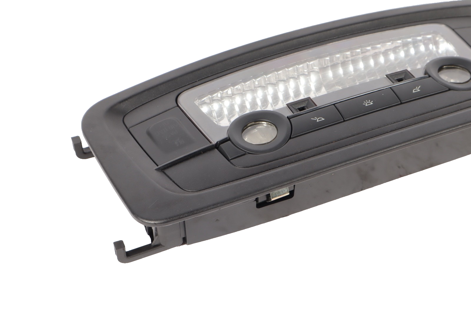 2012-2018 BMW 640I 650I F12 ROOF OVERHEAD CONSOLE DOME LIGHT LAMP SWITCH OEM