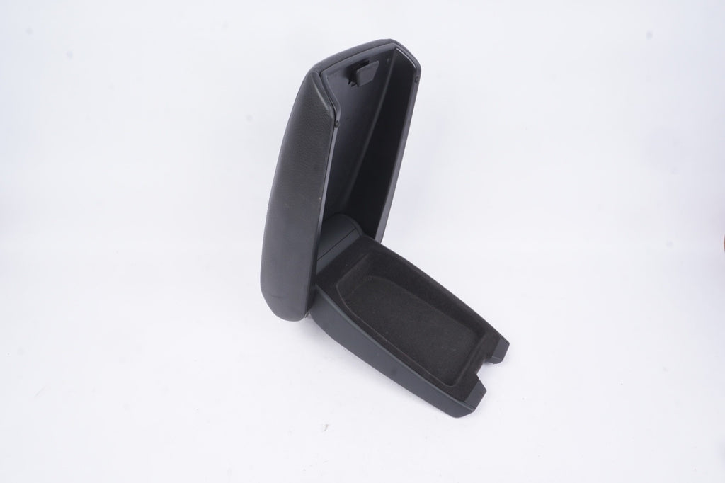 2012-2018 Audi A7 Quattro Center Console Black Leather Armrest Storage Lid OEM