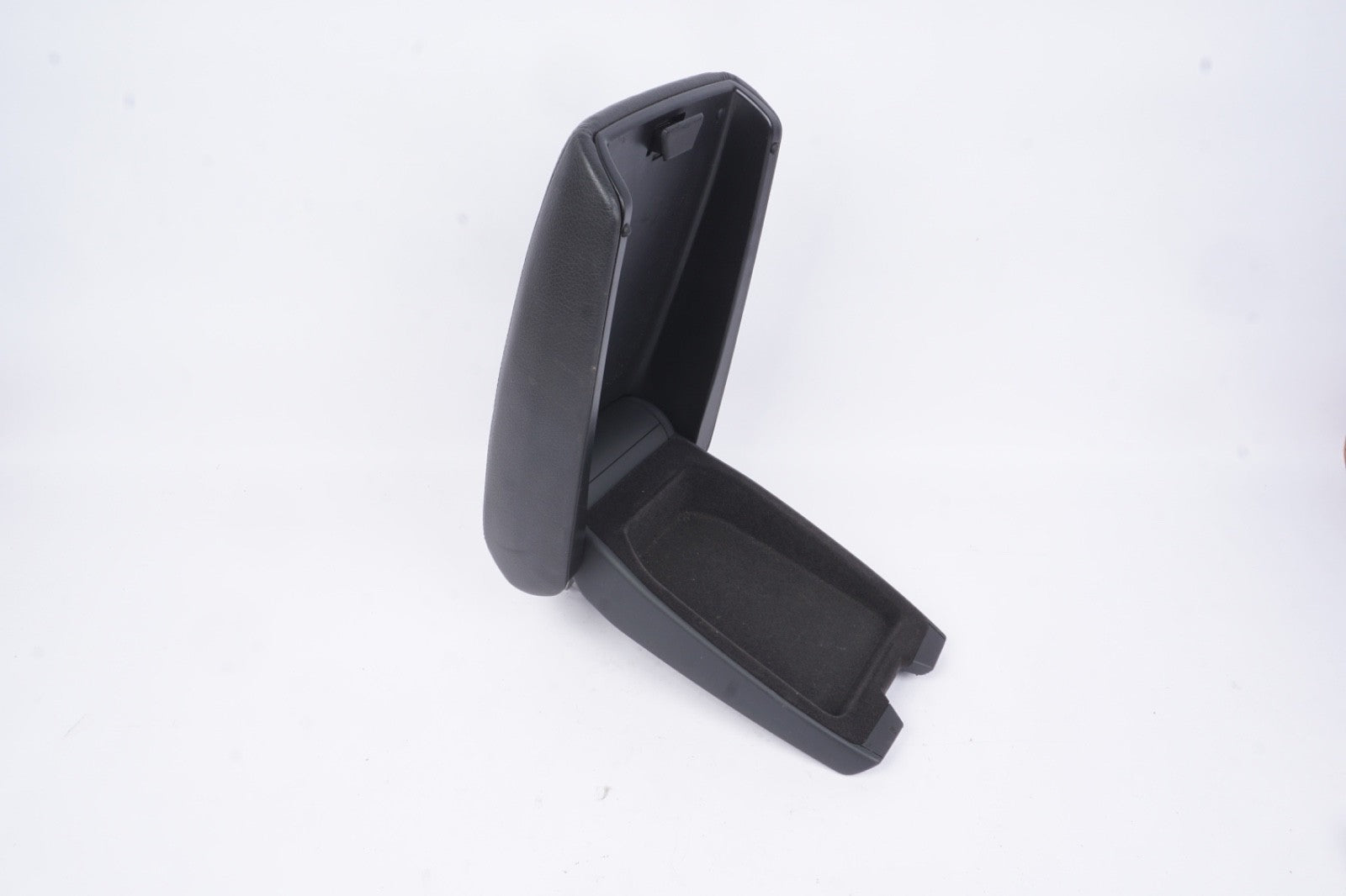 2012-2018 Audi A7 Quattro Center Console Black Leather Armrest Storage Lid OEM