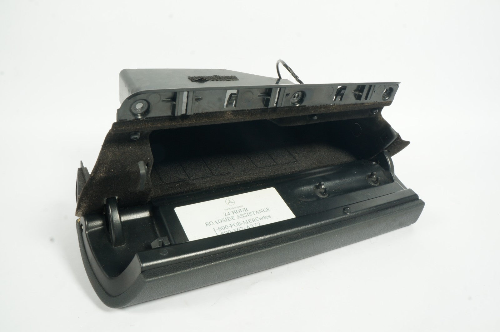 05-11 Mercedes R171 SLK280 SLK350 Dashboard Glove Box Storage Assembly Black OEM