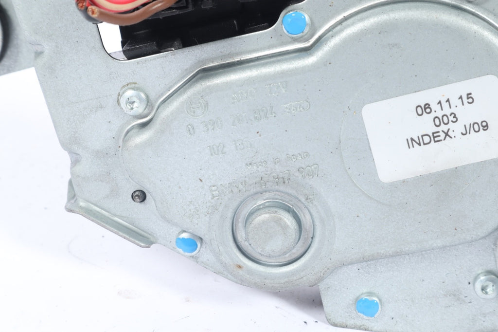 2004-2010 BMW X3 E83 REAR TAILGATE WIPER WASHER TRANSMISSION MOTOR OEM