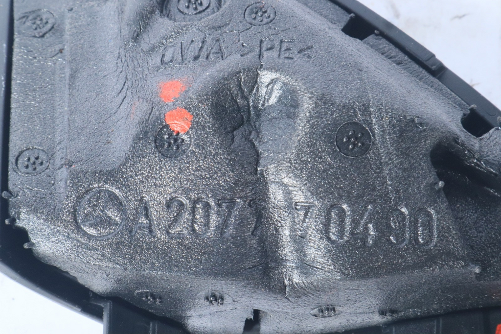 10-17 Mercedes W207 E350 E400 E550 Right Speaker Tweeter Harman Kardon OEM