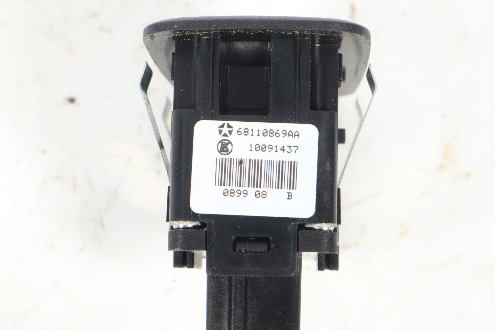 2011-2020 DODGE GRAND CARAVAN REAR RIGHT POWER WINDOW CONTROL SWITCH 68110869AA
