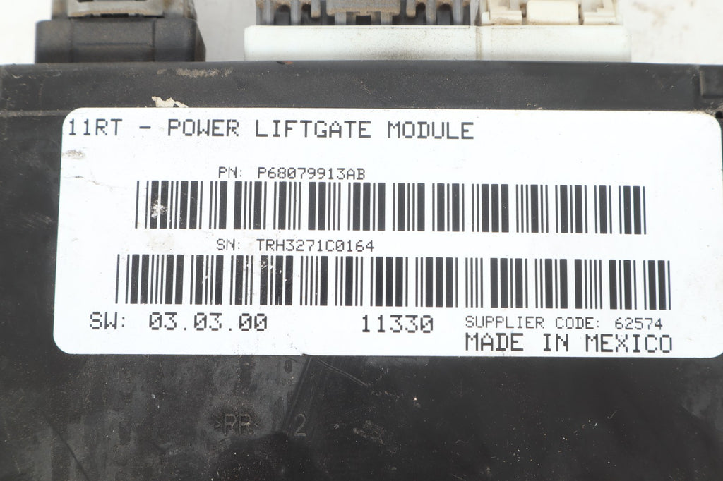 2011-2020 DODGE GRAND CARAVAN LIFTGATE MODULE P68079913AB OEM