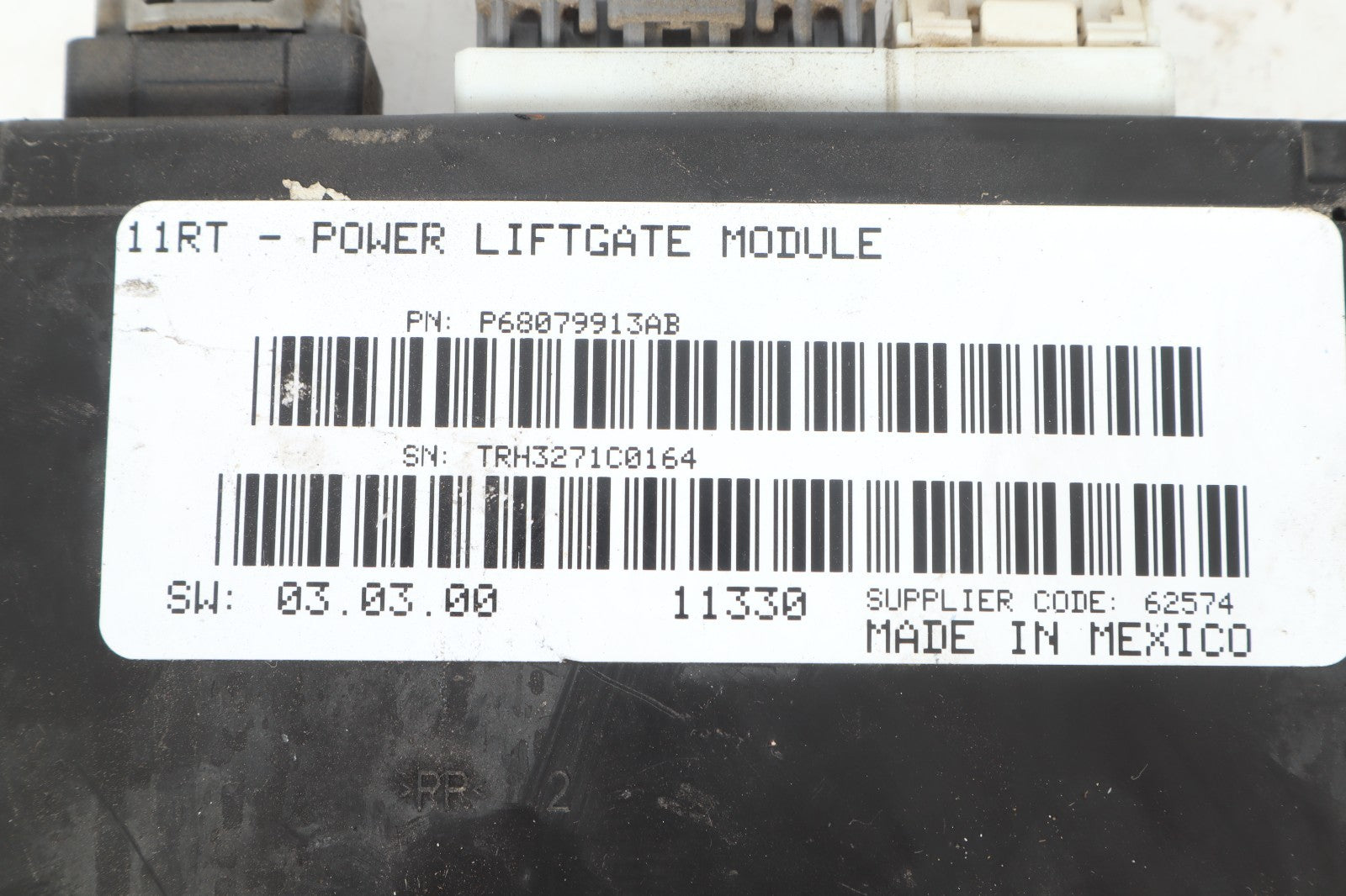 2011-2020 DODGE GRAND CARAVAN LIFTGATE MODULE P68079913AB OEM