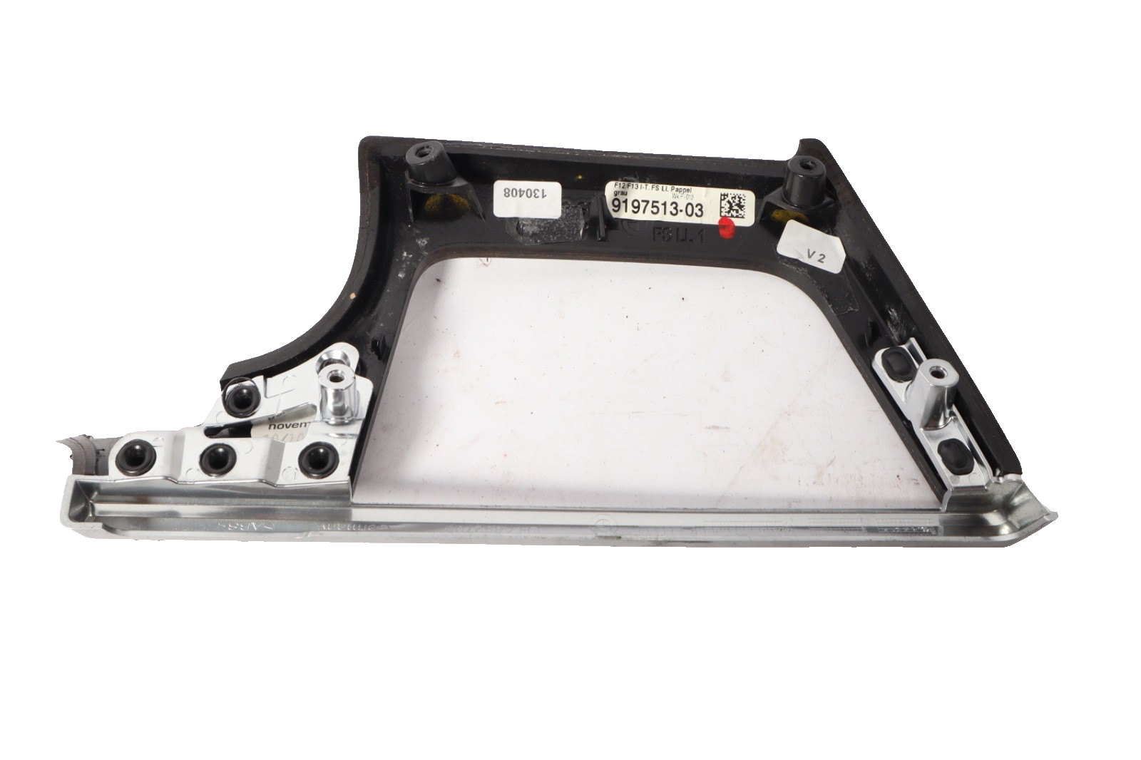 12-18 BMW F06 F12 F13 640 650 Front Left Driver Side Dash AC Vent Trim Cover OEM