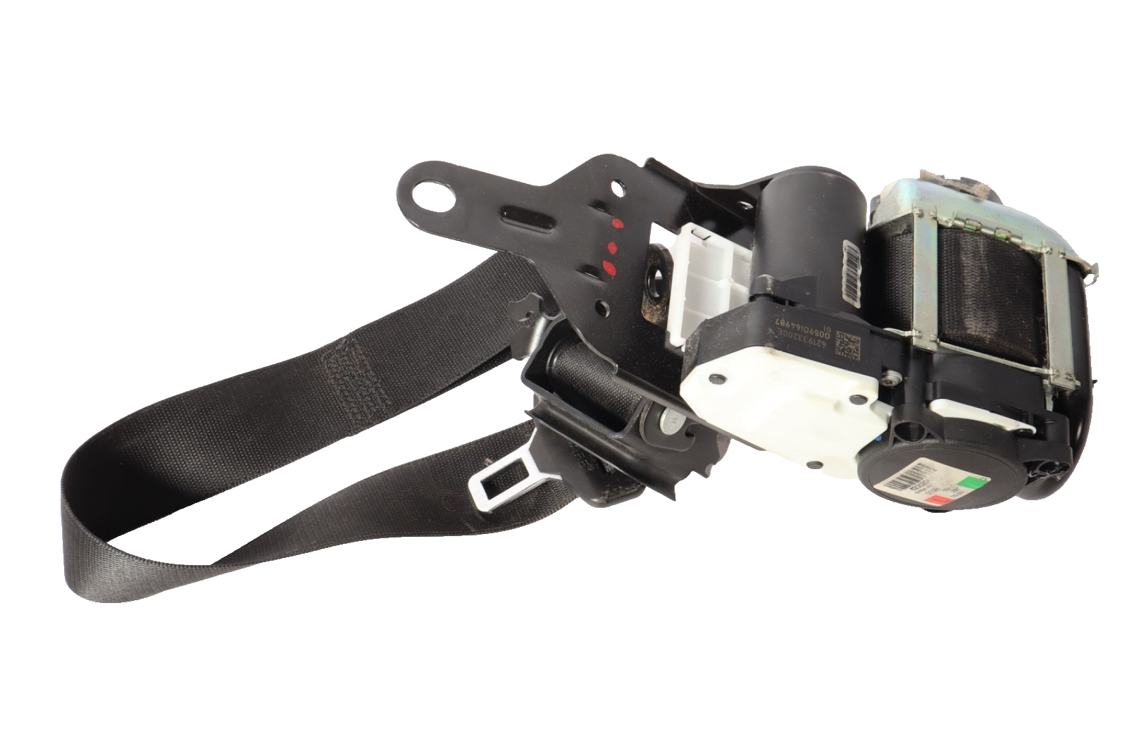 10-17 Mercedes W207 E350 Coupe Front Left Driver Side Seat Belt Retractor OEM