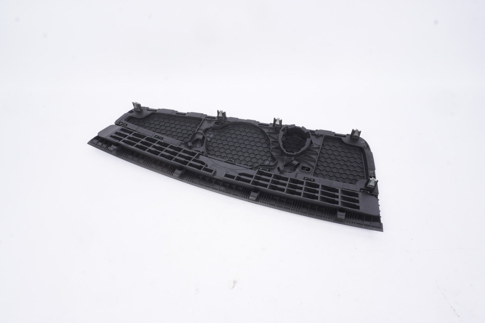 2012-2018 AUDI A7 FRONT DASH CENTER DEFROST SPEAKER GRILLE COVER TRIM PANEL OEM