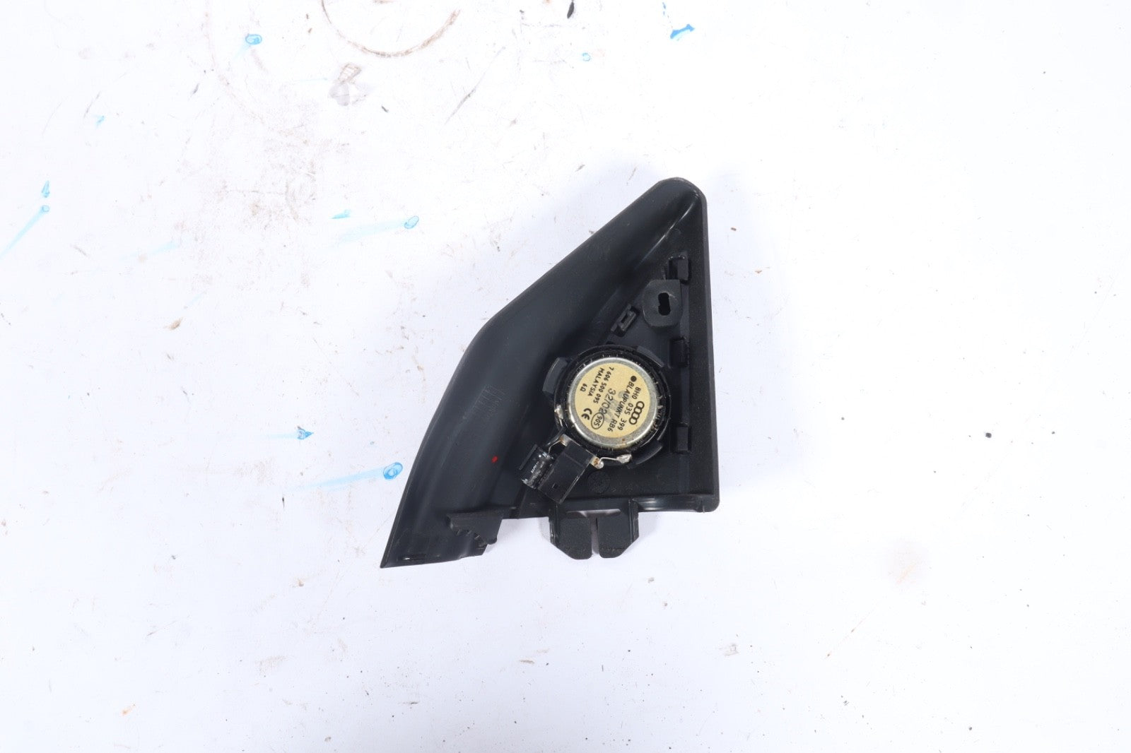 2003-2009 AUDI A4 S4 DOOR SPEAKER TRIM COVER W/TWEETER FRONT LEFT 8H0035399 OEM