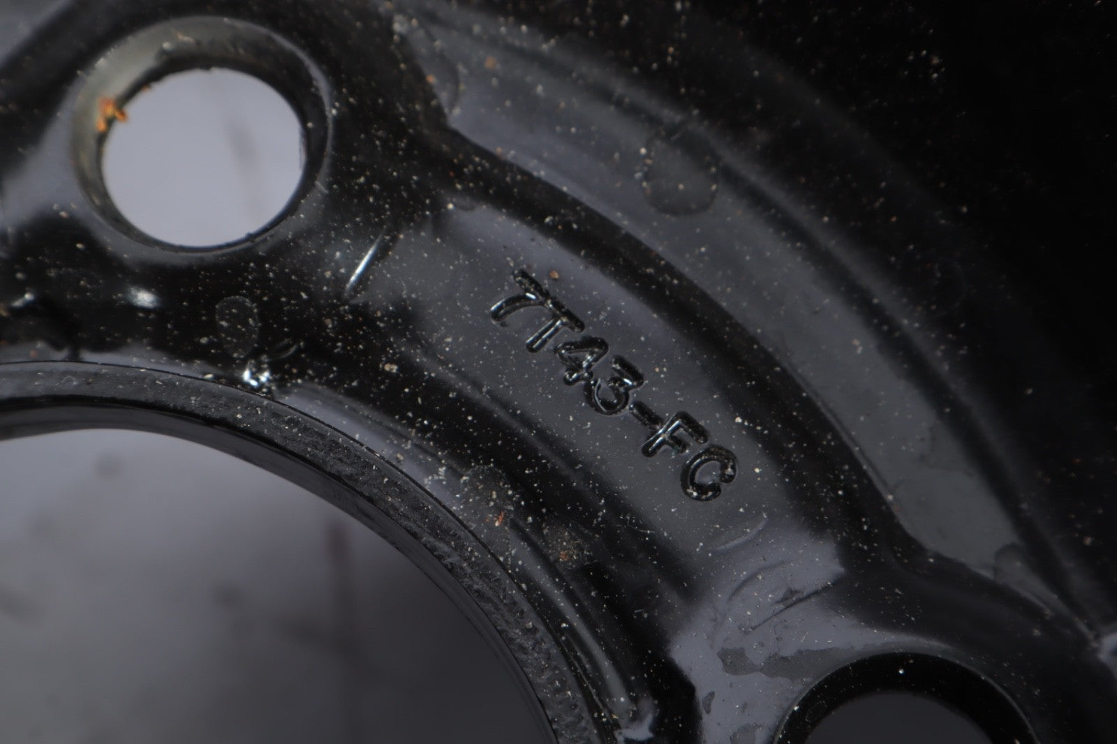 2008-2012 FORD TAURUS  COMPACT DONUT OEM