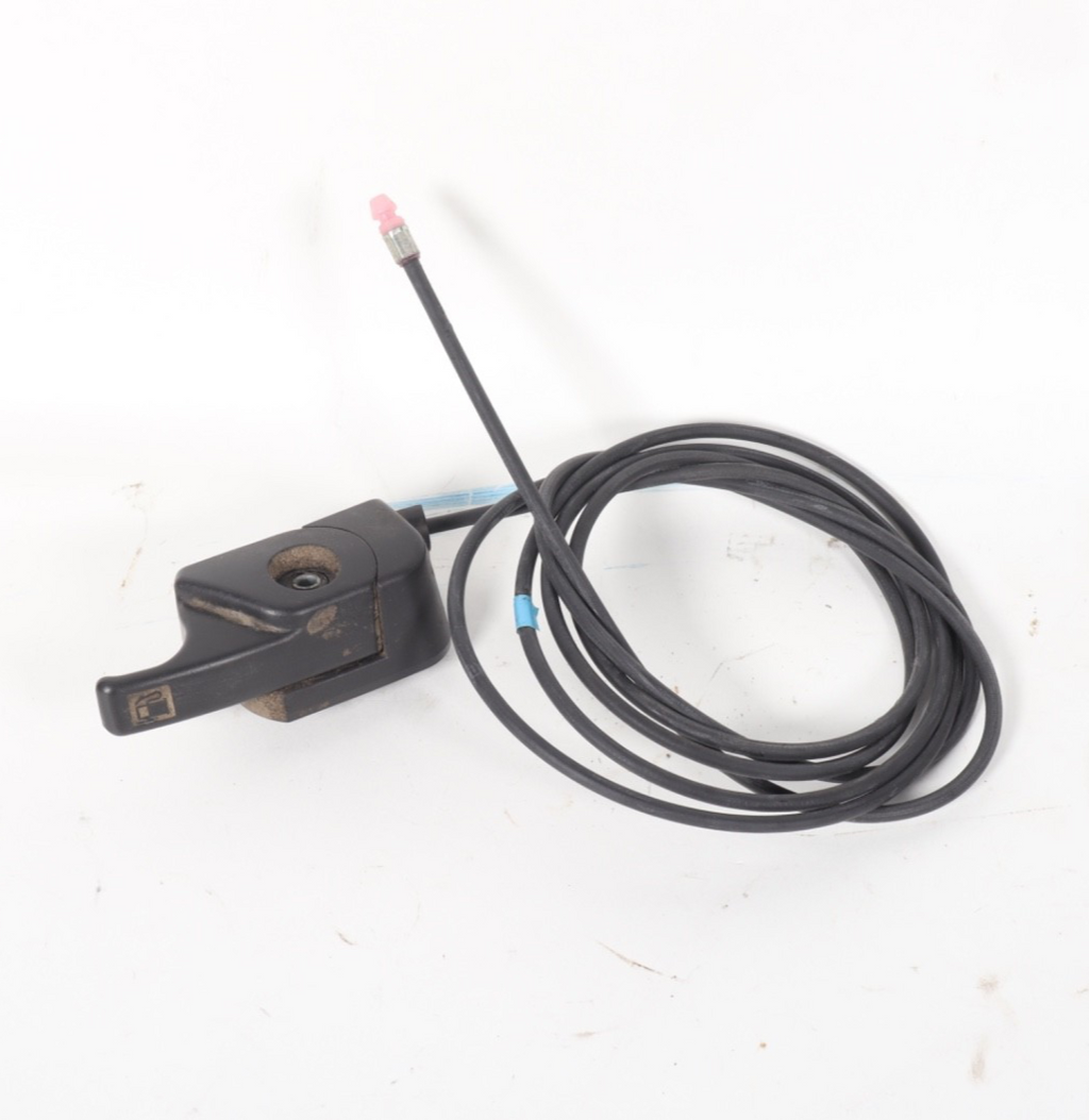 2014-2020 Mitsubishi Outlander Fuel Lid Door Release Handle w/ Cable OEM