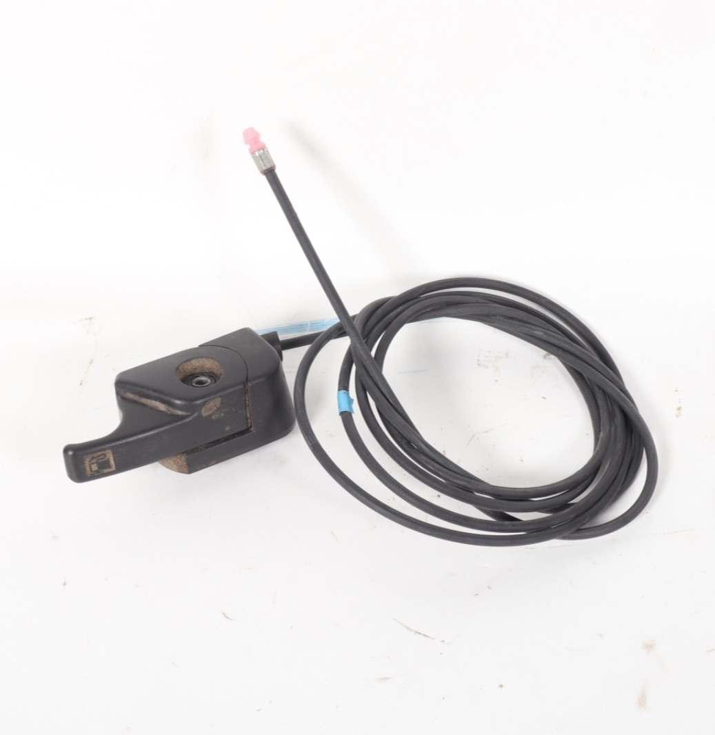 2014-2020 Mitsubishi Outlander Fuel Lid Door Release Handle w/ Cable OEM