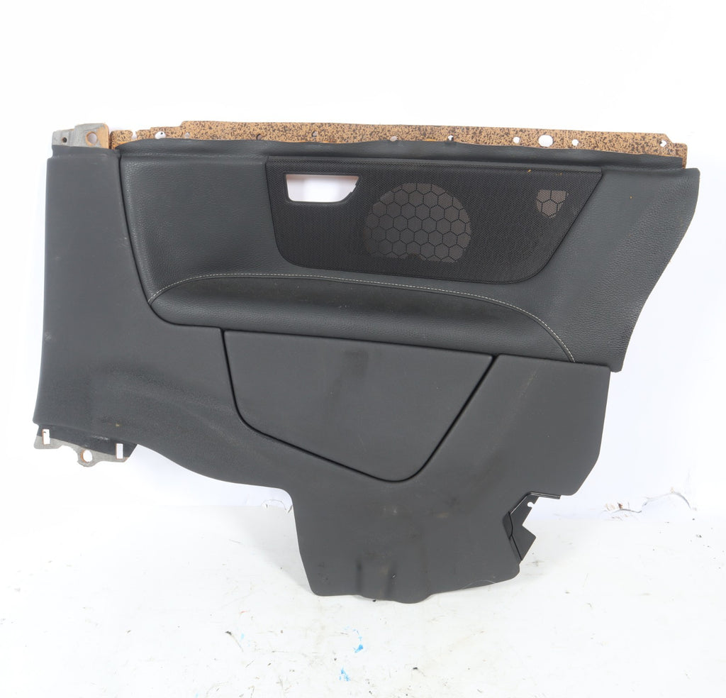 2013 VOLVO C70 REAR LEFT INTERIOR TRIM PANEL OEM