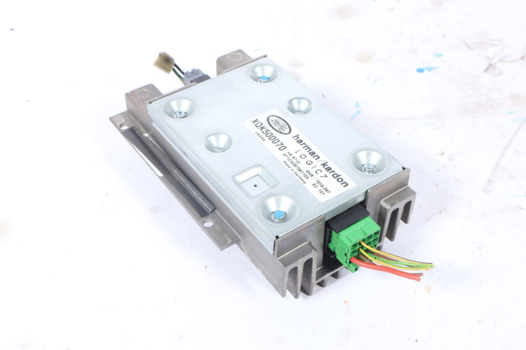 2005-2009 Land Rover Range Rover Audio Amplifier AMP Harman/Kardon XQK500070 OEM