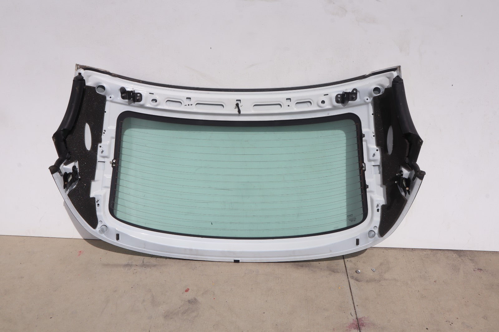 2006-2013 VOLVO C70 REAR CONVERTIBLE HARD TOP WINDSHIELD GLASS OEM ONLY PICK UP!