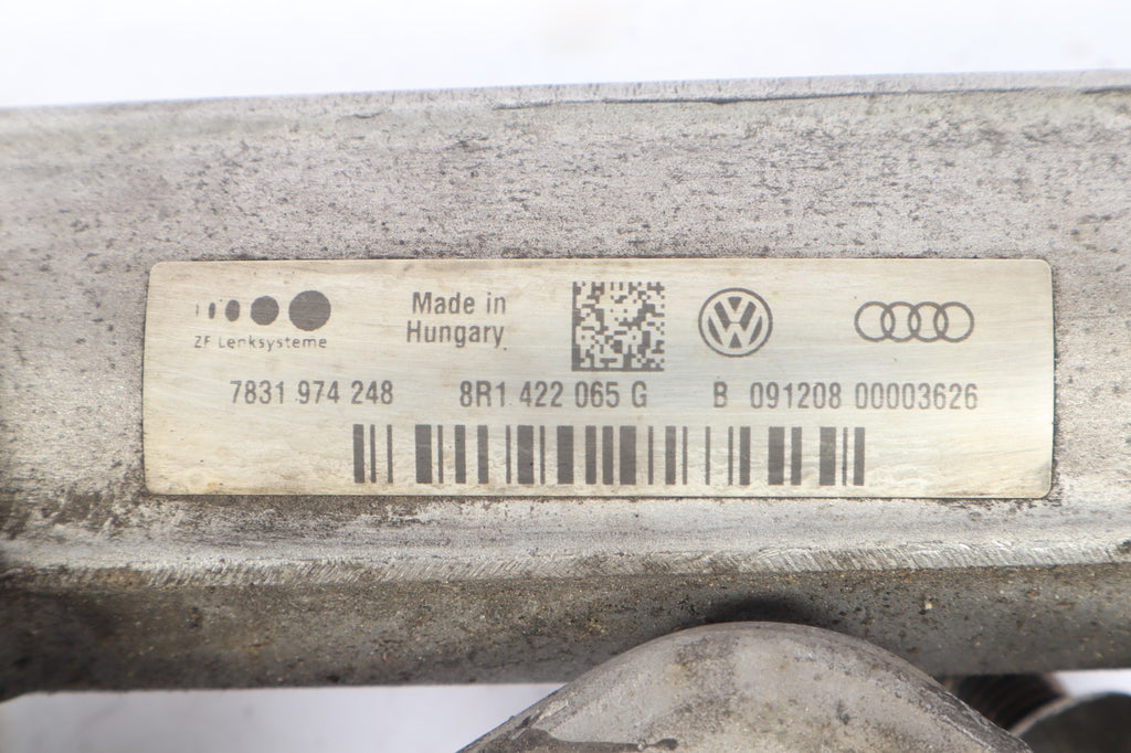 2009 - 2012 AUDI Q5 8R 3.2L V6 POWER STEERING GEAR RACK PINION OEM