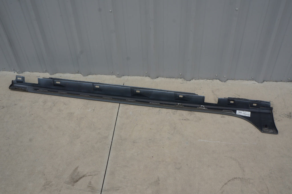 2012-2015 AUDI A7 LEFT DRIVER SIDE SKIRT ROCKER COVER PANEL MOLDING OEM