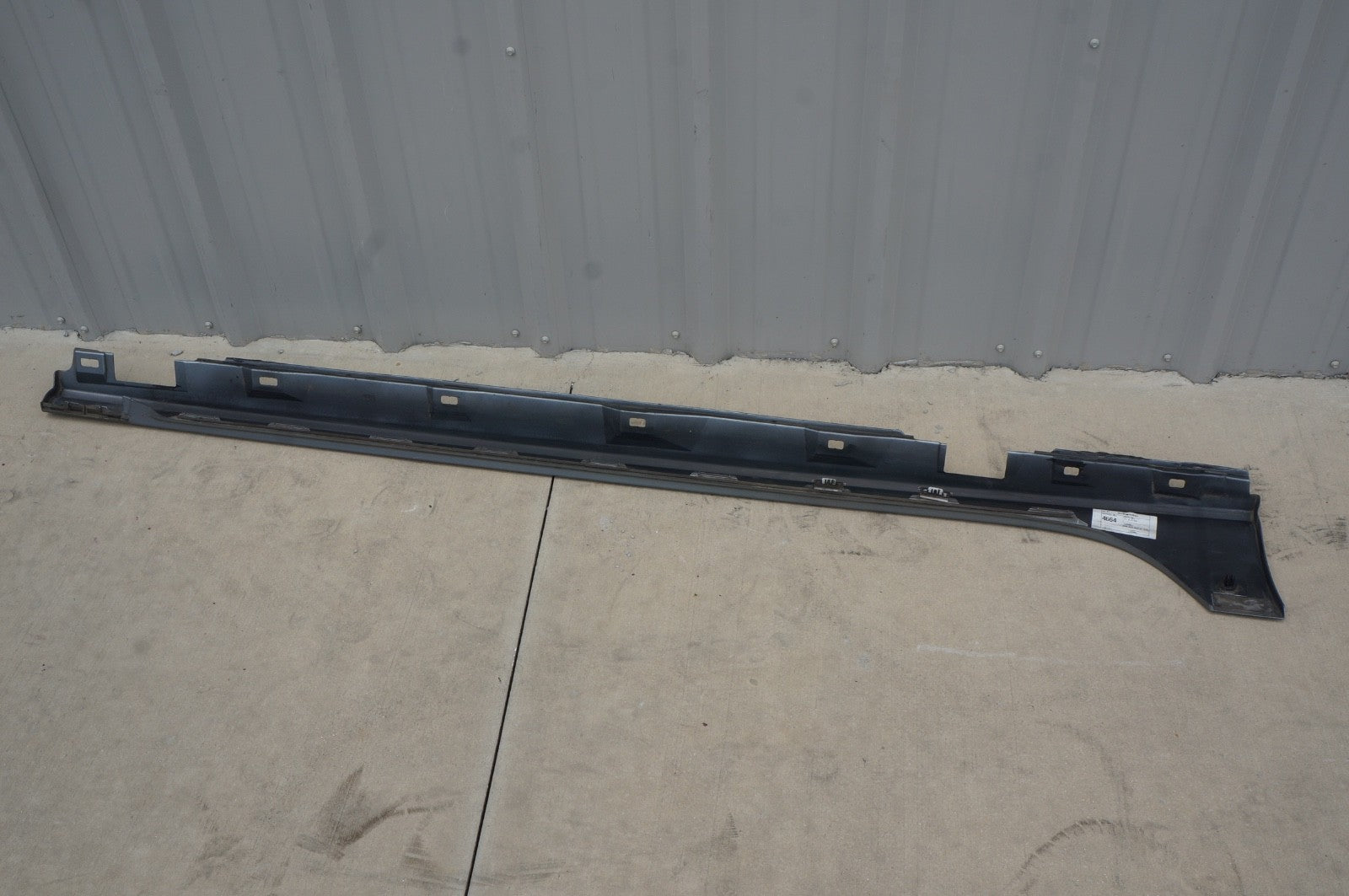 2012-2015 AUDI A7 LEFT DRIVER SIDE SKIRT ROCKER COVER PANEL MOLDING OEM