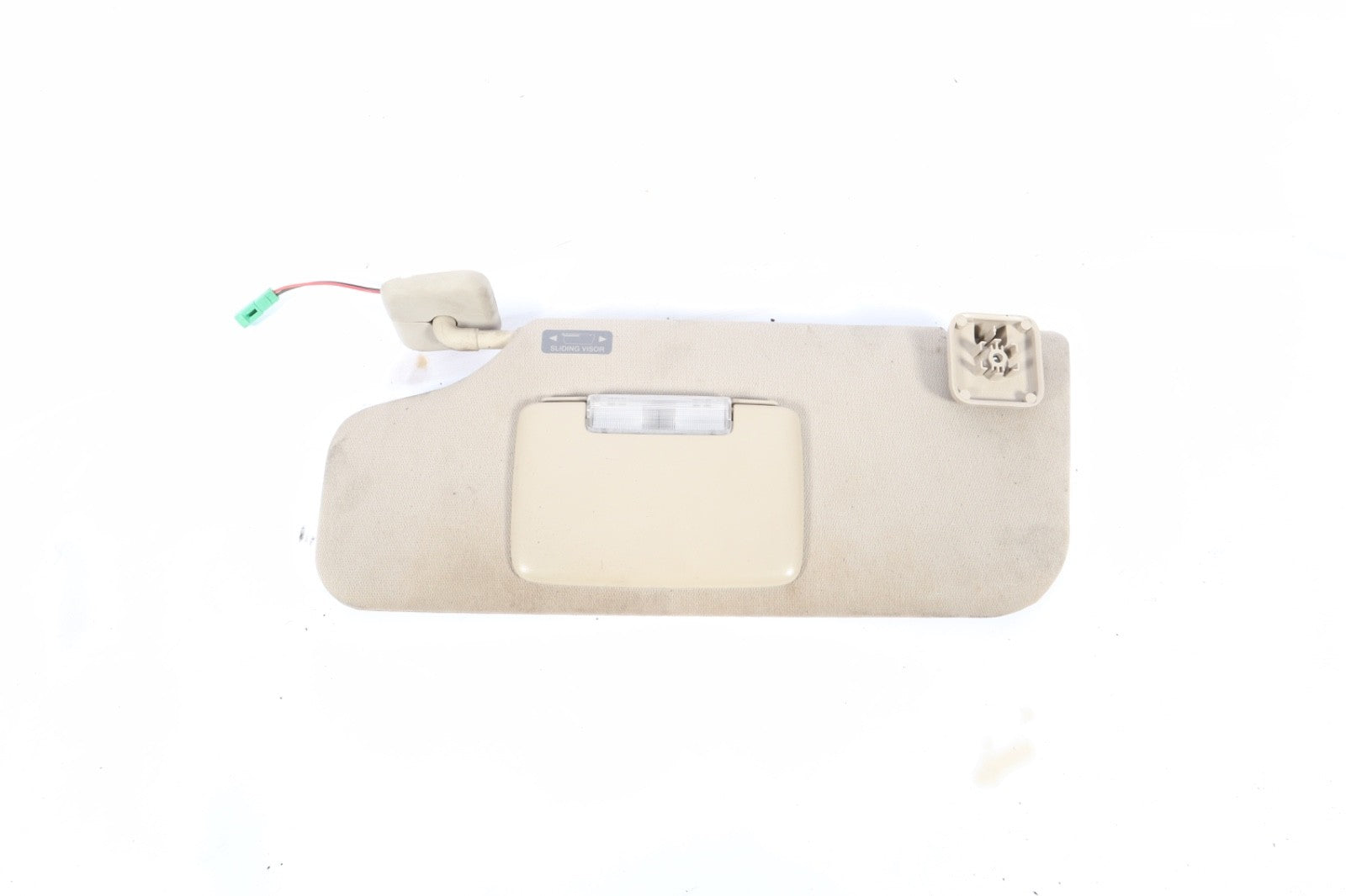 2010-2011 FORD TAURUS DRIVER LEFT SUN VISOR SUNVISOR OEM