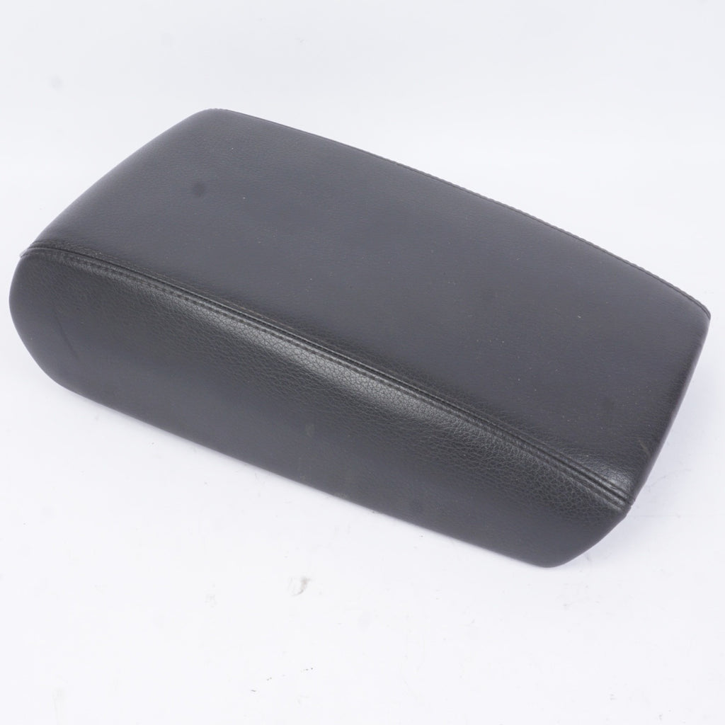 2012-2018 Audi A7 Quattro Center Console Black Leather Armrest Storage Lid OEM