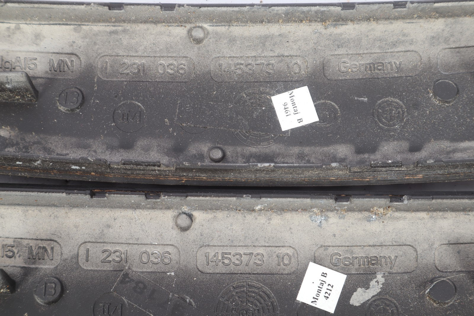 2006-2009 BMW X3 INTERIOR DOOR PANEL FRONT RIGHT AND REAR TRIM OEM 3422500