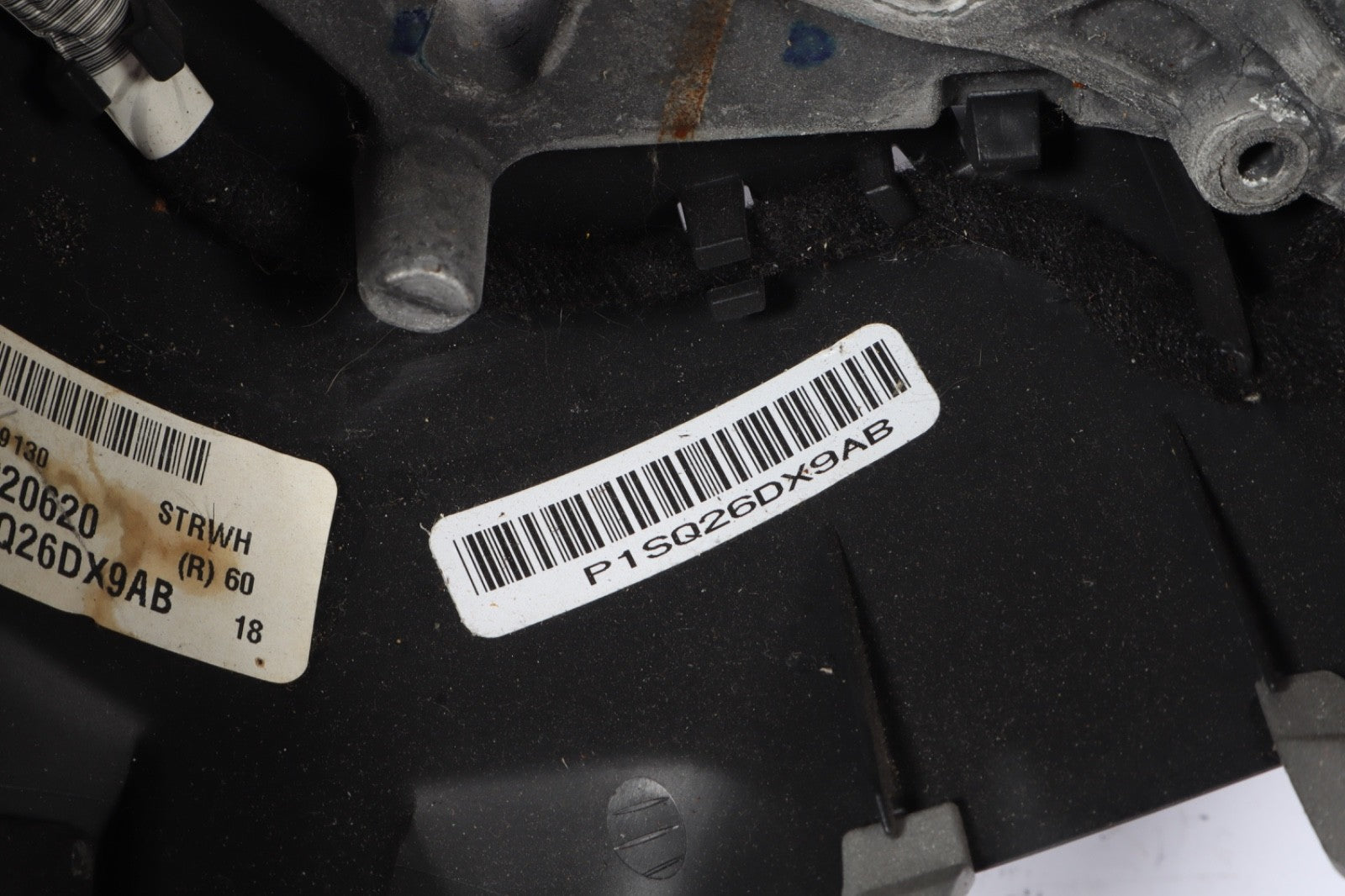 2012-2019 DODGE GRAND CARAVAN DRIVER STEERING WHEEL W/MULTIFUNCTION SWITCHES OEM