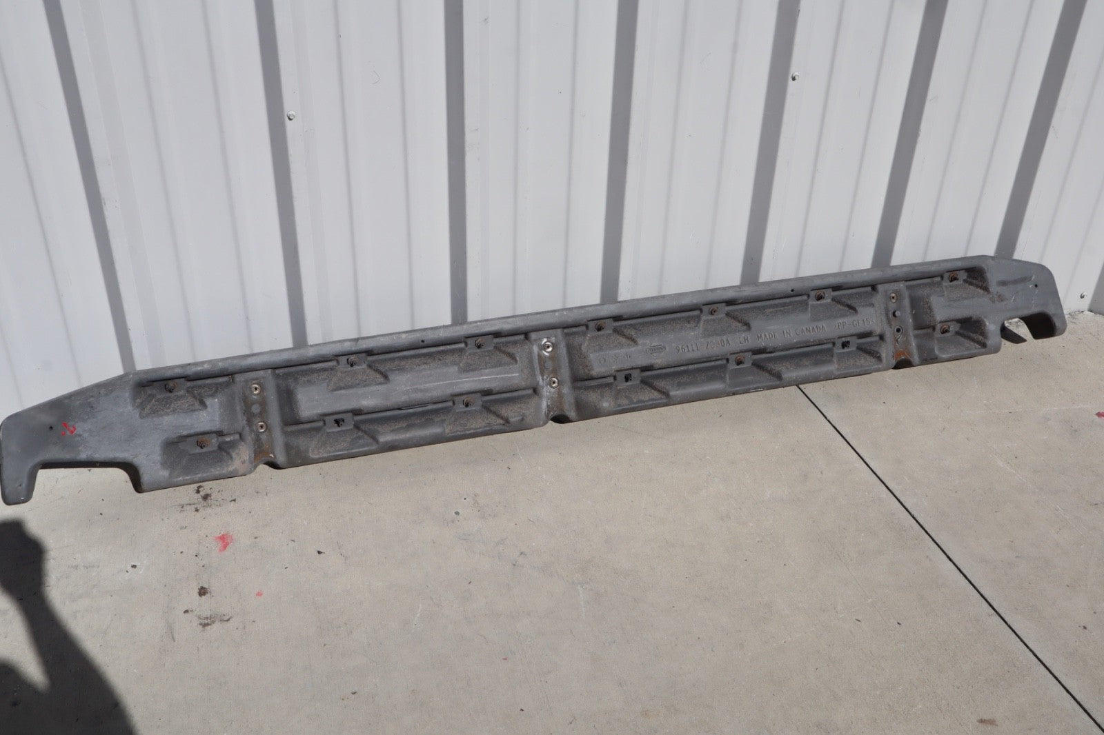 2009-2015 NISSAN ARMADA LEFT DRIVER SIDE RUNNING BOARD STEP PLATE OEM