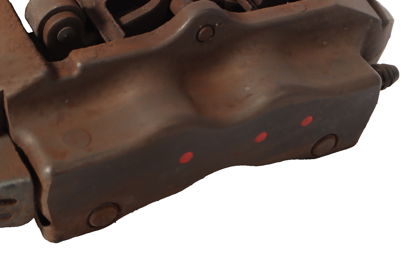 2007-2015 AUDI Q7 REAR LEFT SIDE LH BREMBO BRAKE BRAKES CALIPER OEM