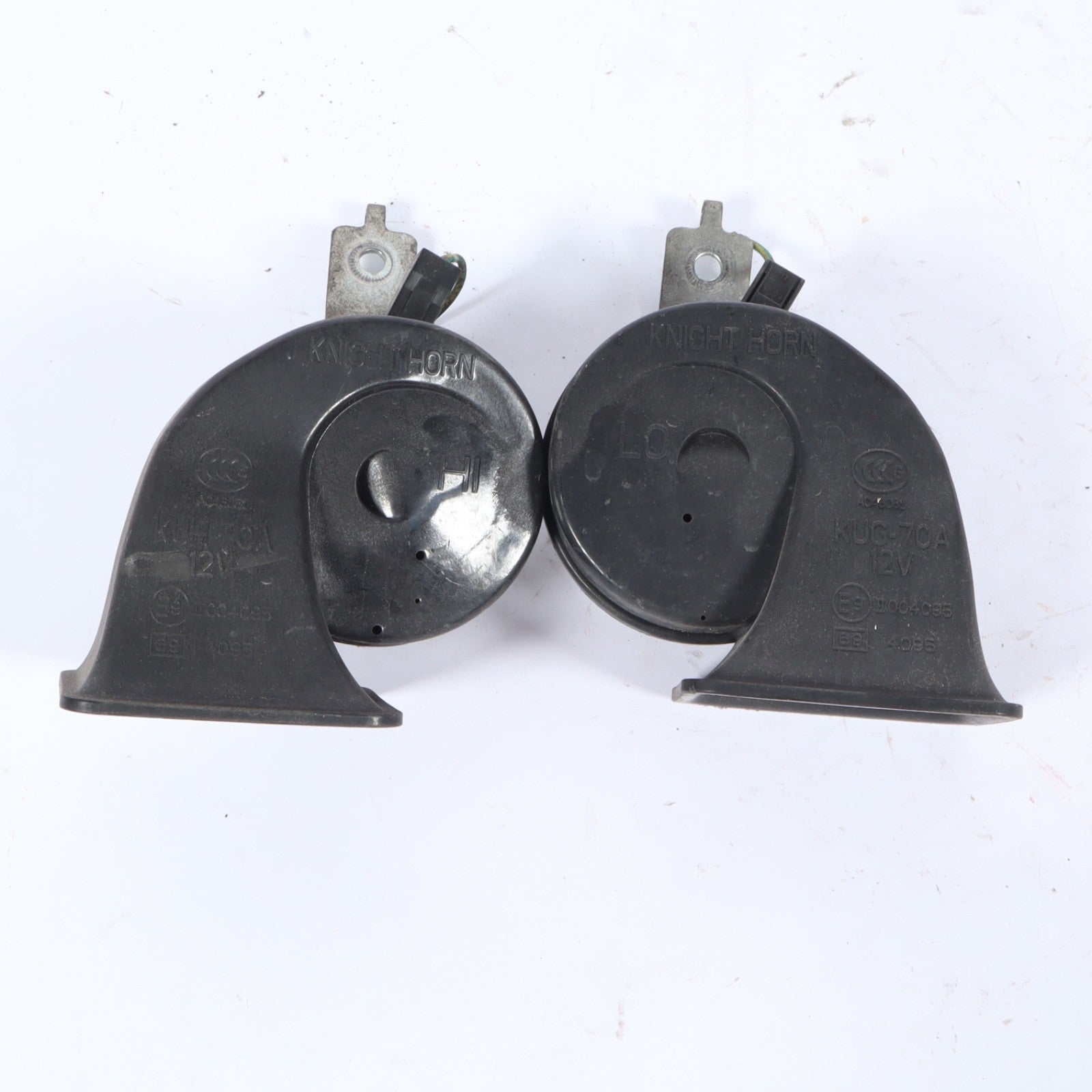 2007-2015 MAZDA CX-9 FRONT LOW & HIGH TONE HORN SIGNAL PAIR SET OEM