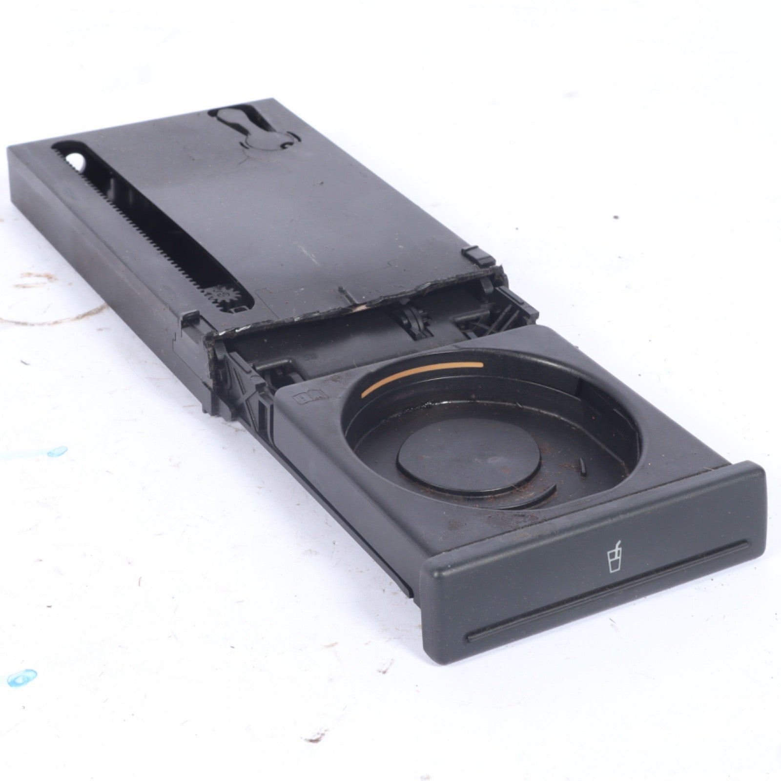 2002-2005 AUDI A4 S4 B7 FRONT DASH DASHBOARD CUP HOLDER ASSEMBLY OEM