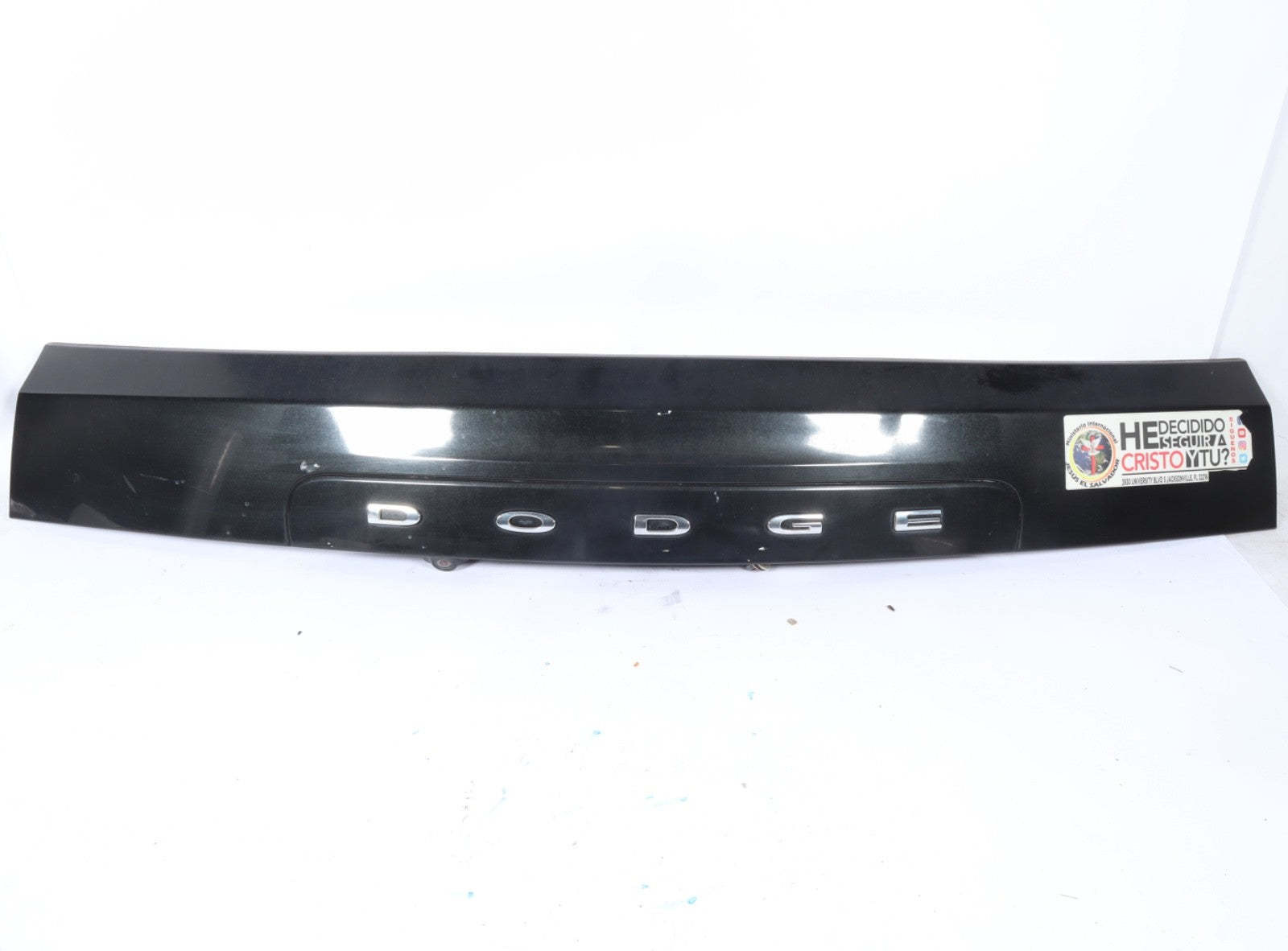 2011-2018 Dodge Grand Caravan Rear Tail Gate Trim Molding Panel OEM