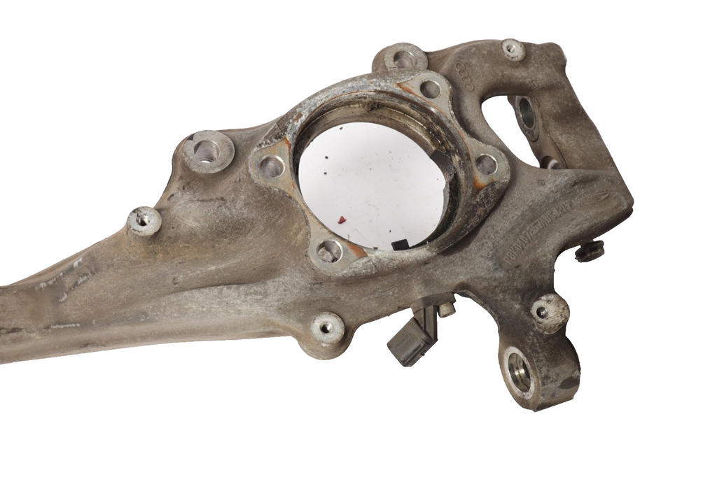 2012 - 2017 AUDI A7 FRONT DRIVER SIDE SPINDLE KNUCKLE WHEEL HUB OEM